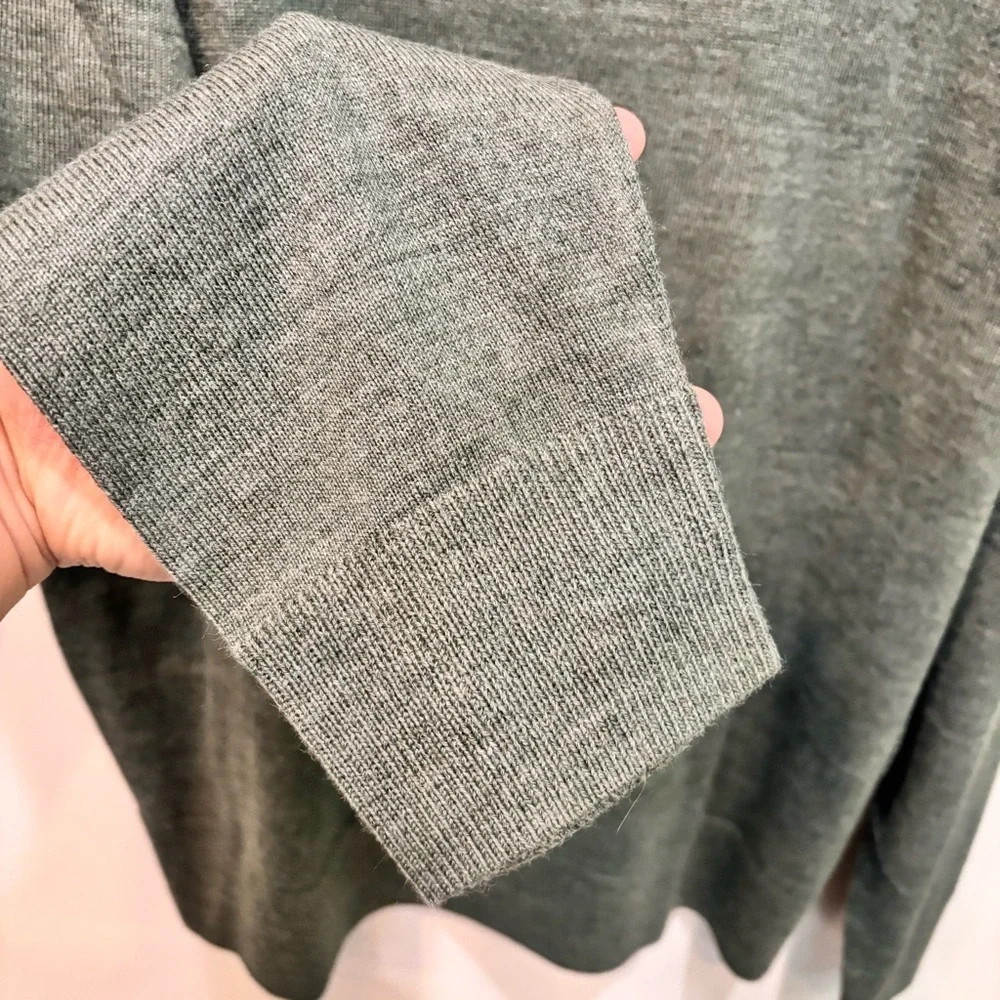 J.Crew Merino Wool Blend Knit Sweater Men’s Size XL NEW
